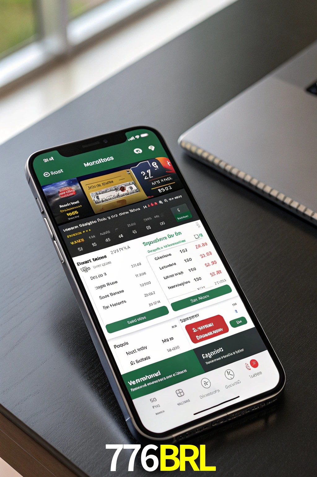 Baixe o aplicativo 776BRL para jogar a qualquer momento