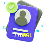 Tornar-se um membro do 776BRL é muito simples