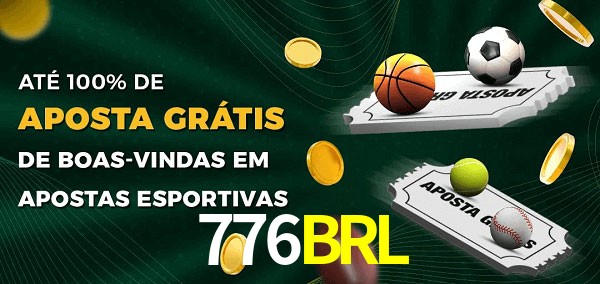 776BRLbet Ate 100% de Aposta Gratis