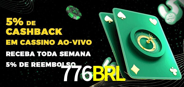 Promoções do cassino ao Vivo 776BRL